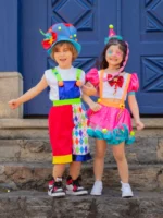 fantasia de carnaval menino e menina