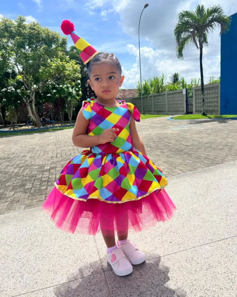 fantasia de palhaço para menina