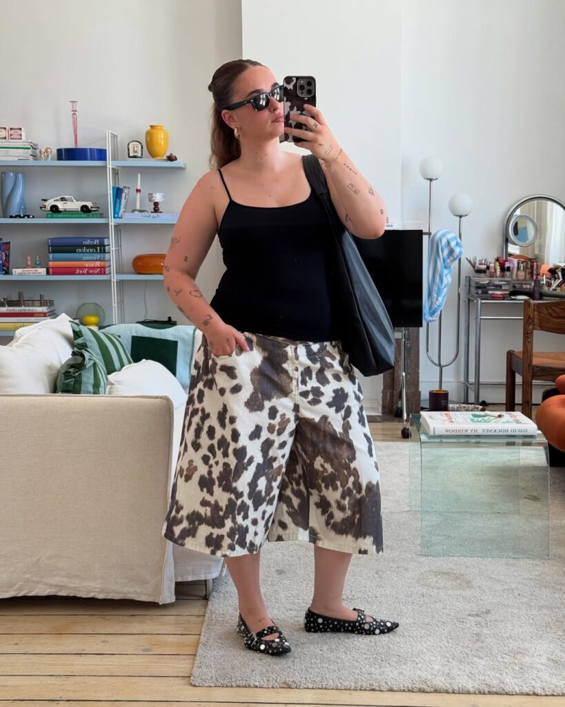 look com bermuda jeans