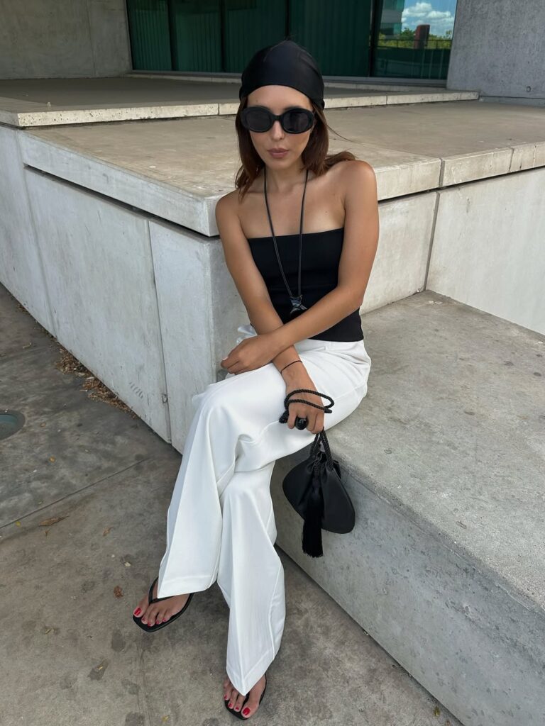 look com cara de rica