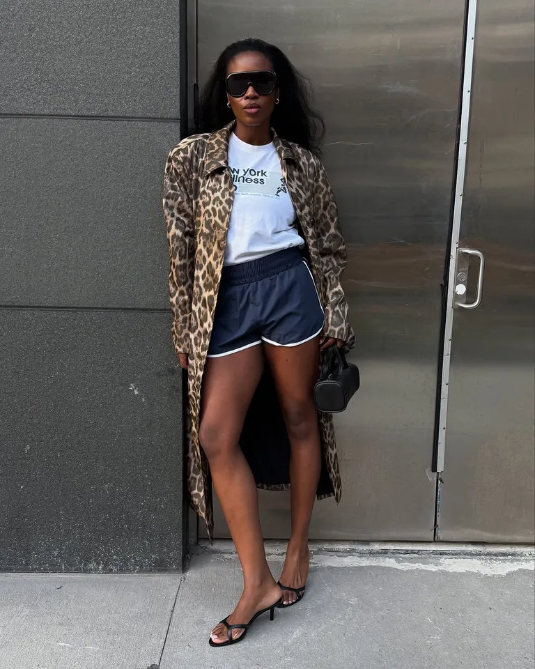 look com micro shorts