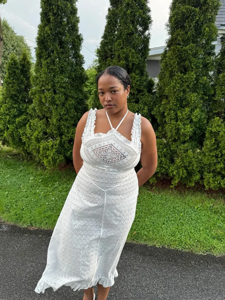 look com vestido branco