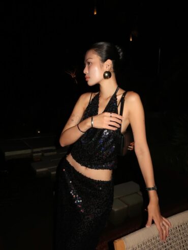 look para convidada de formatura