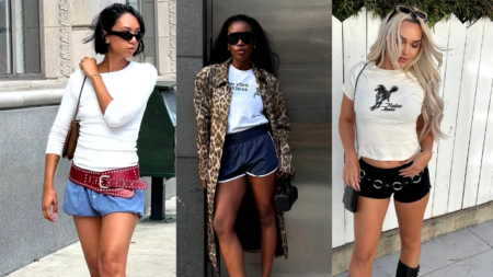 looks com micro shorts