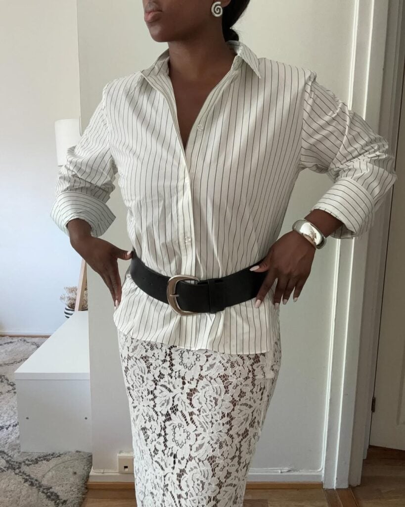 look com cinto