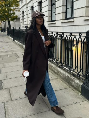 look com mocassim de camurça marrom