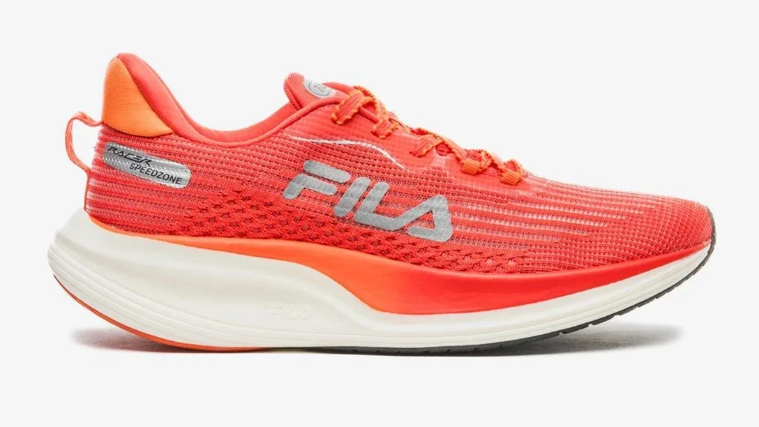 fila calçado laranja