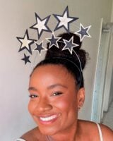 ideias de tiara de Carnaval