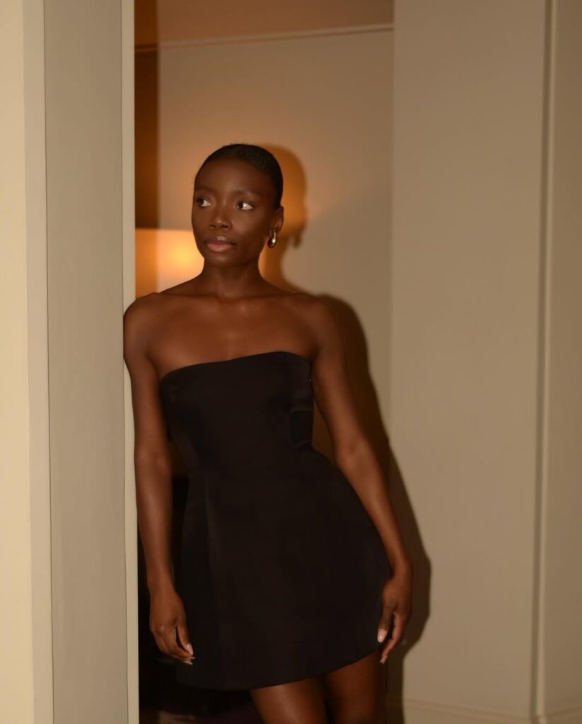 look para convidada de formatura