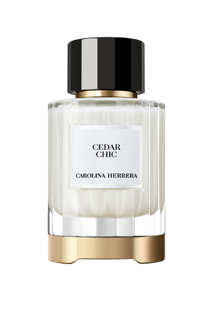 Carolina Herrera Confidential Cedar Chic é um dos perfumes mais chiques