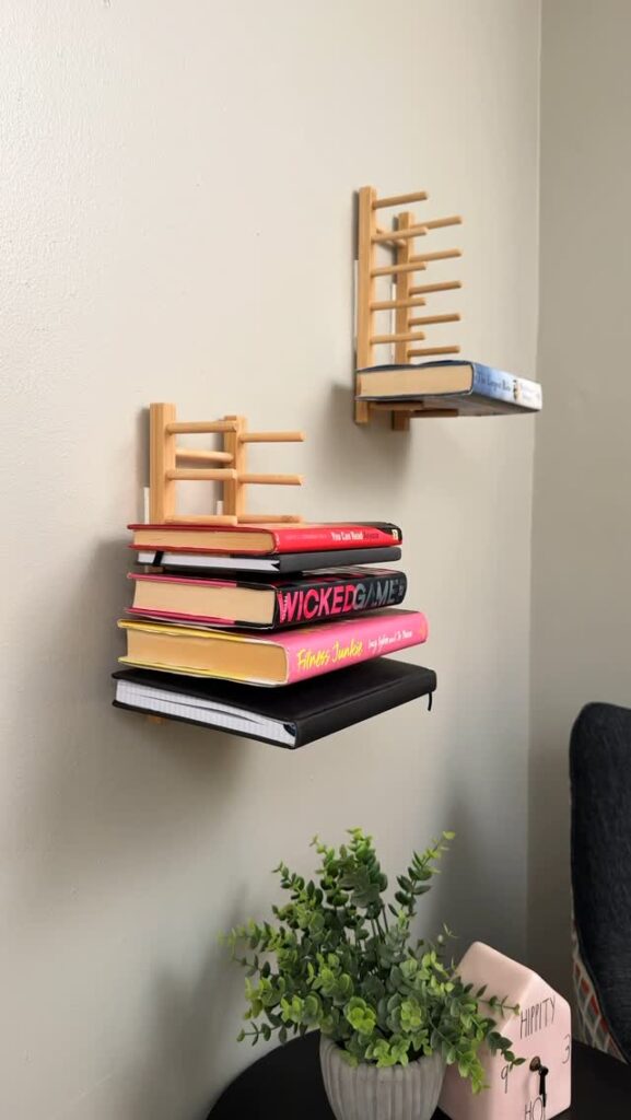 Decoração com livros