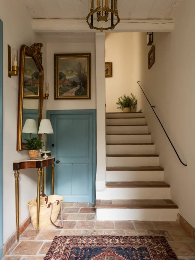 Decoração para a entrada de casa