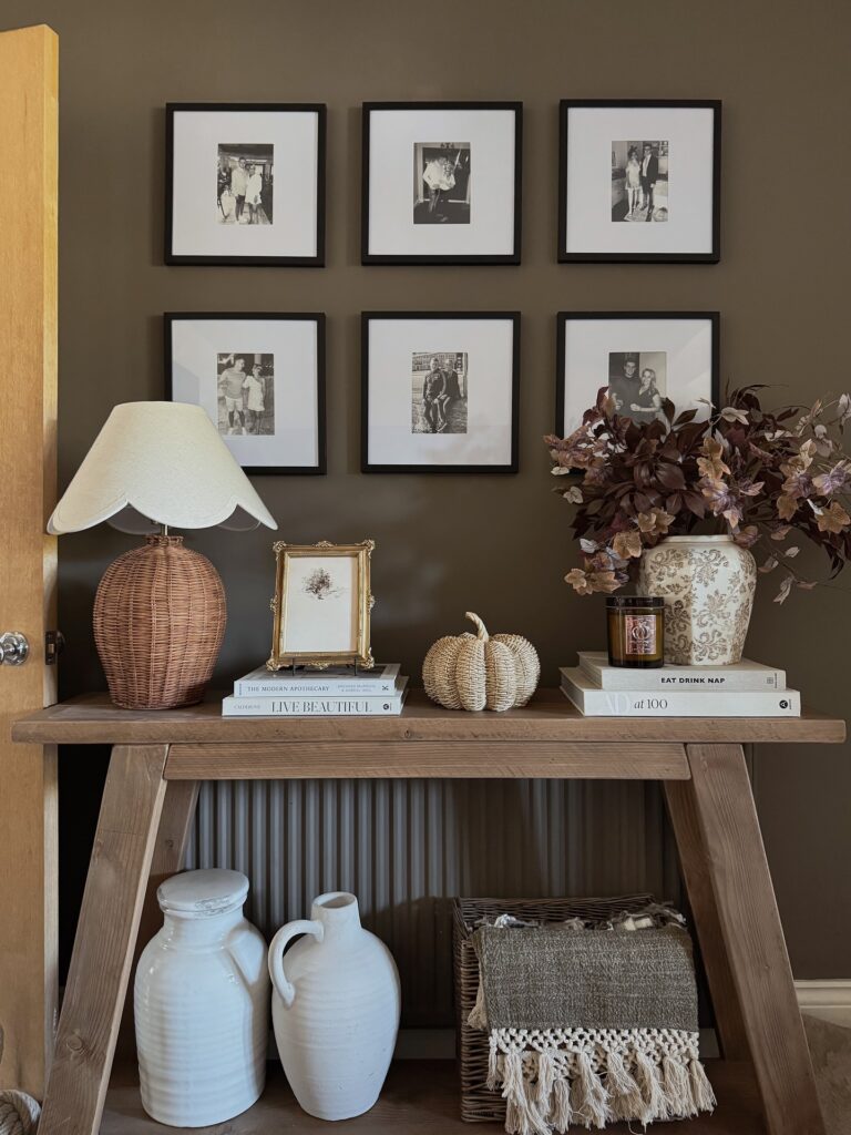 Decoração para a entrada do apartamento