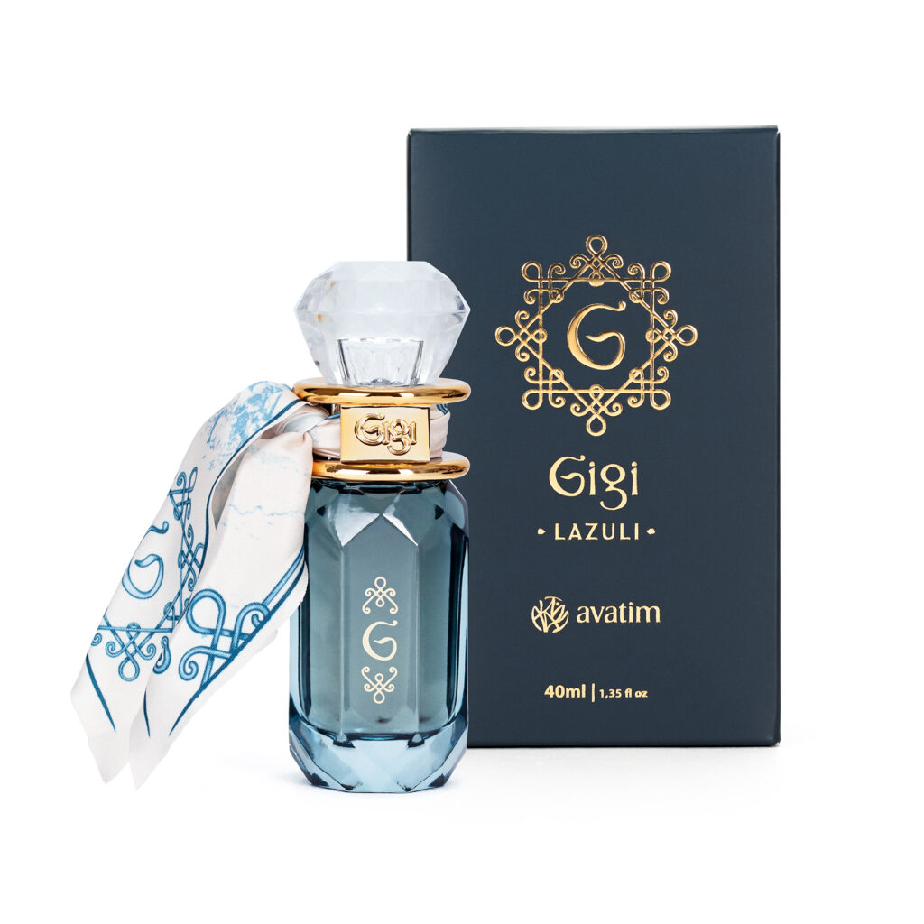 Deo Parfum Gigi Lazuli é um dos perfumes mais chiques