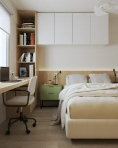 Inspiração de decoração do quarto de casal
