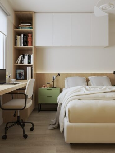 Inspiração de decoração do quarto de casal