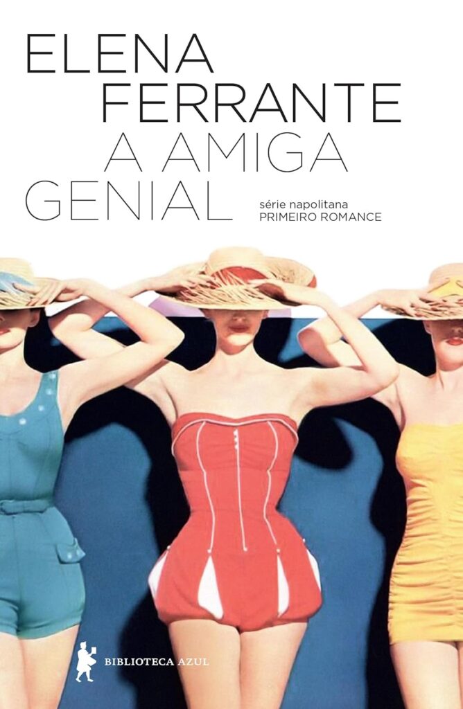 Capa do livro A amiga genial