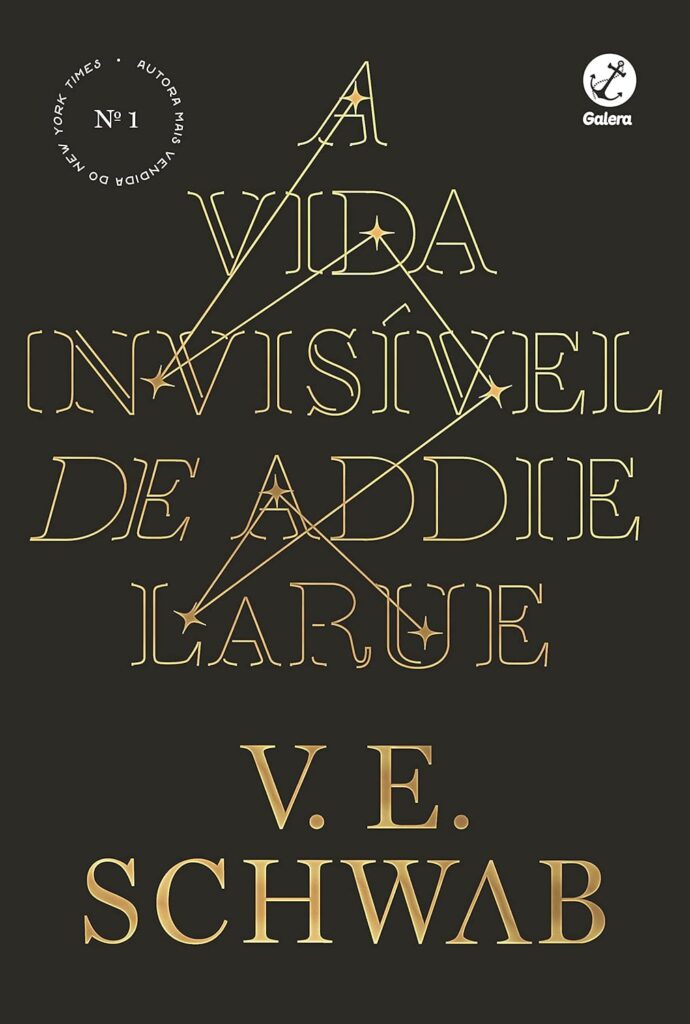 Capa o livro A vida invisível de Addie LaRue