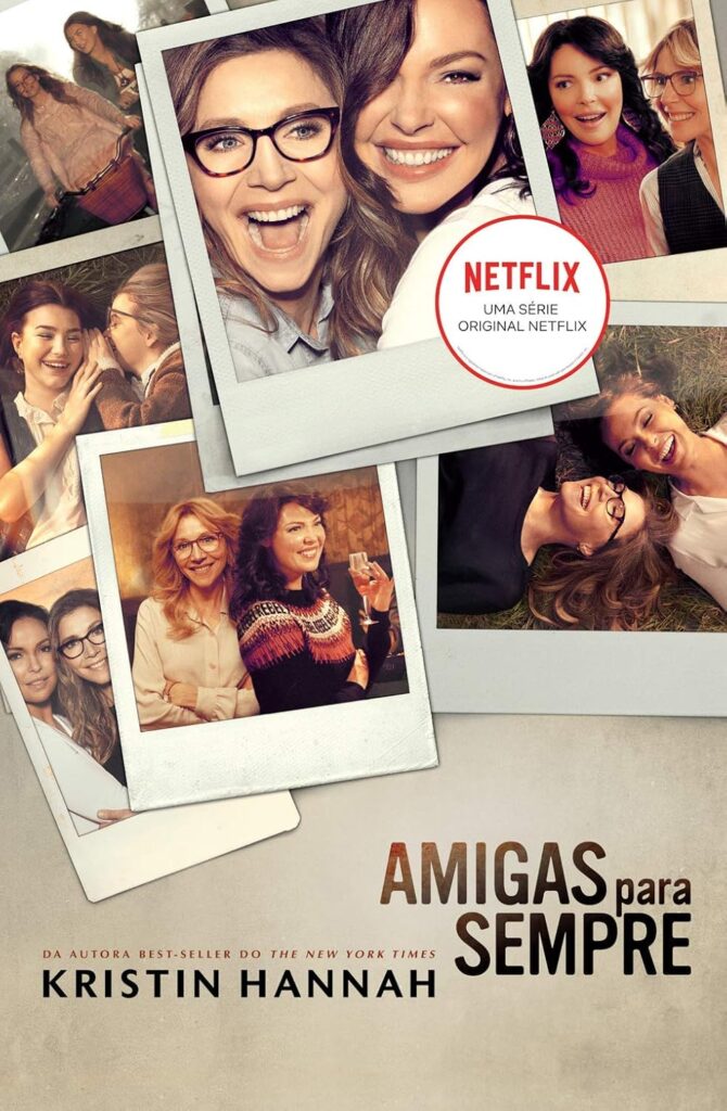 Capa do livro Amigas para sempre