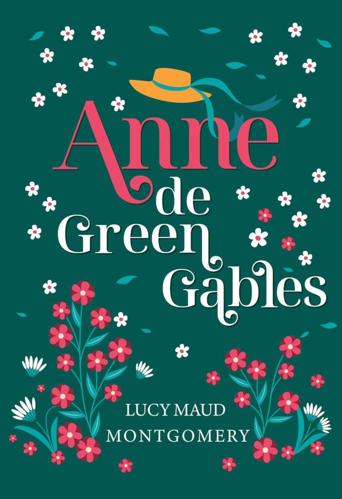 Capa do livro Anne de Green Gables