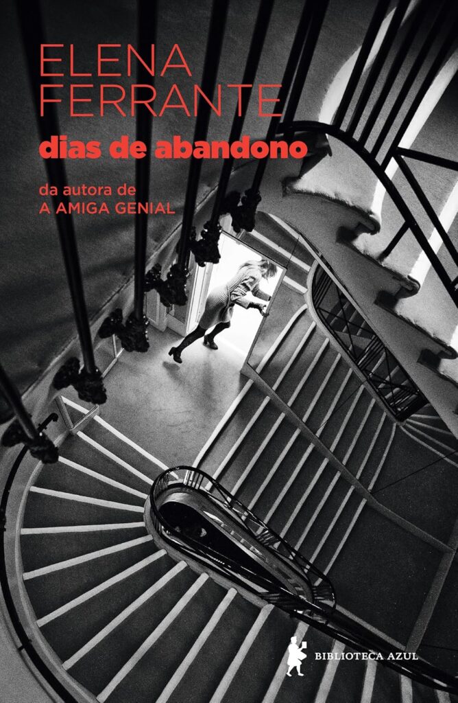 Capa do livro Dias de abandono