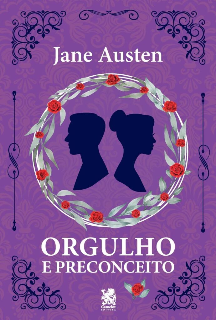 Capa do livro Orgulho e preconceito