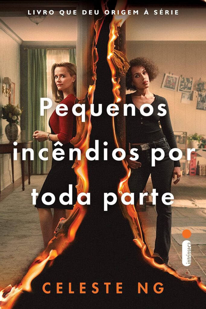 Capa do livro Pequenos incêndios por toda parte