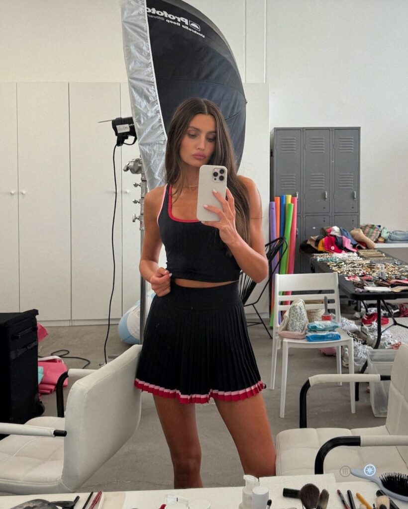 Look para o pilates