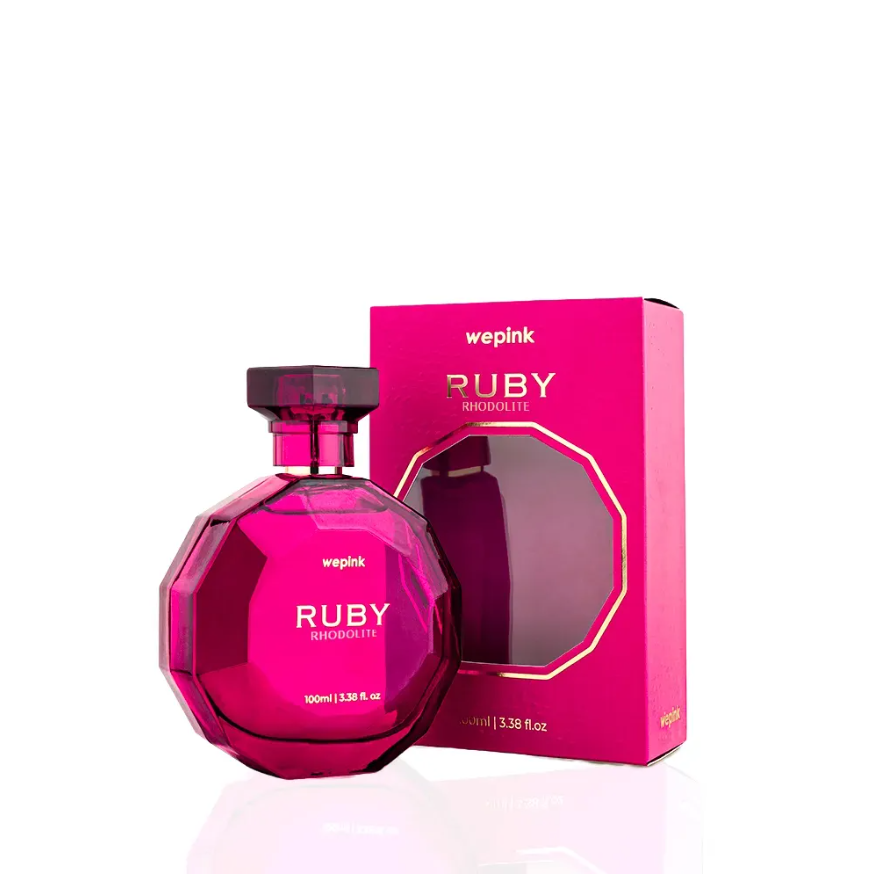 Emabalgem do Ruby Rhodolite da Wepink