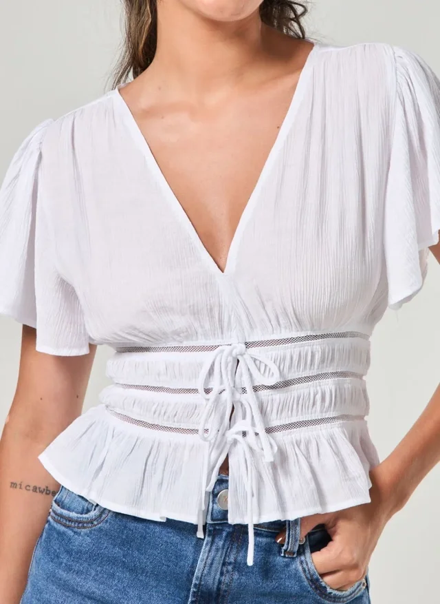 blusas femininas chiques e elegantes
