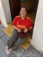 look com camiseta esportiva da adidas