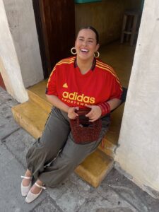look com camiseta esportiva da adidas
