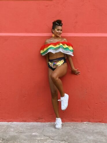 look de Carnaval Fácil