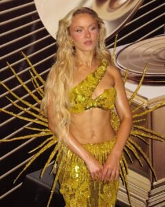 look da Zara Larsson no Grammy 2026
