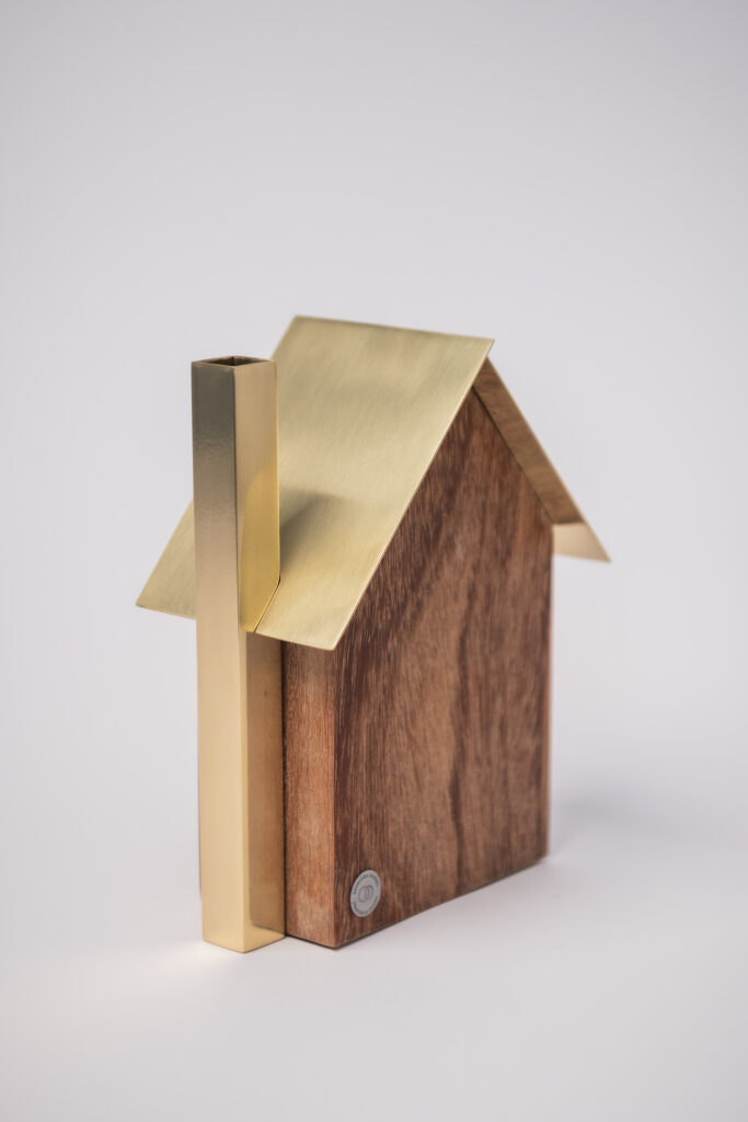 Casinha Palas, de Fernanda Moreira Objetos de Design