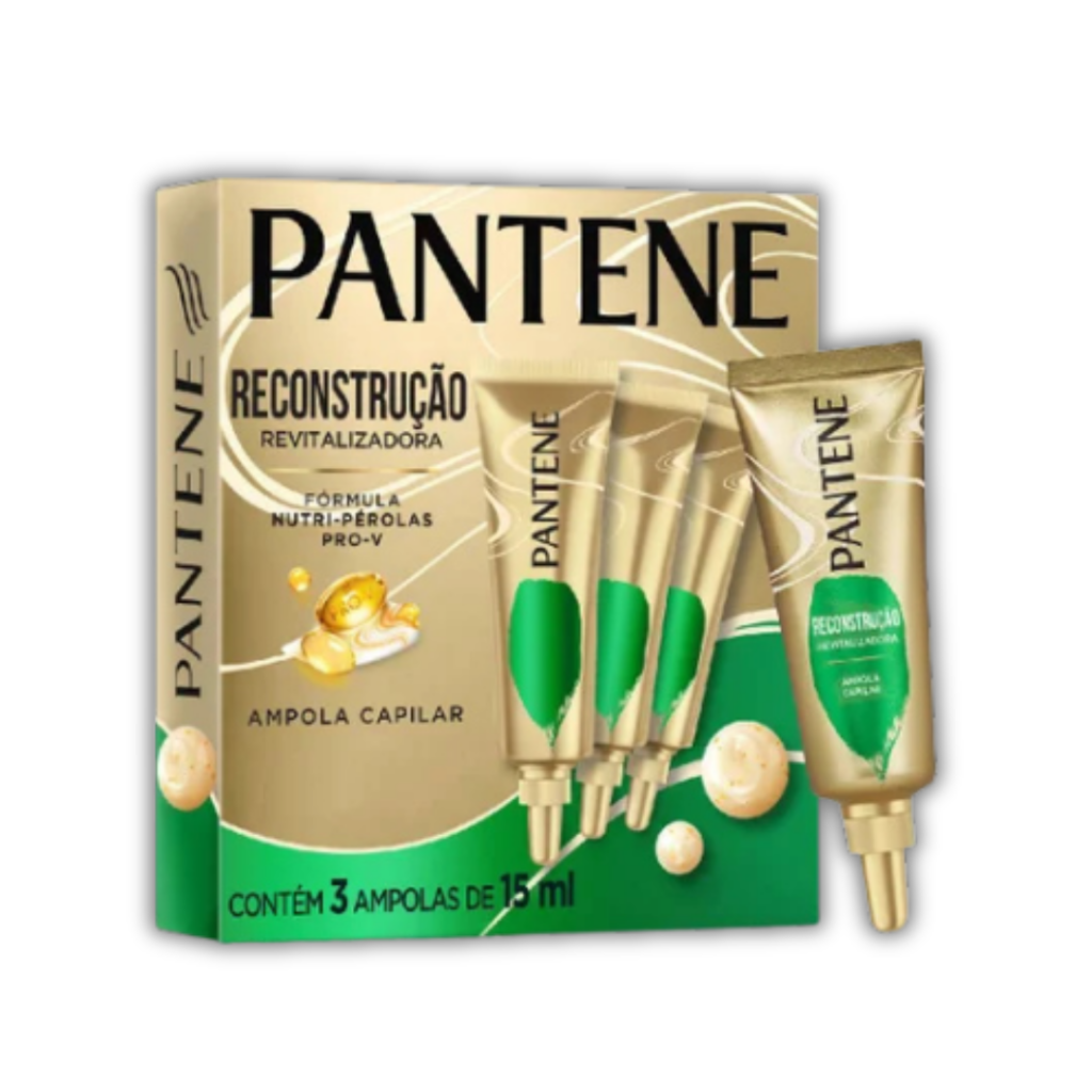 Ampola de tratamento capilar reconstrução revitalizadora, Pantene
