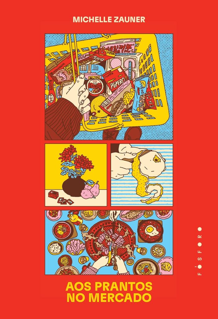 Capa do livro Aos prantos no supermercado