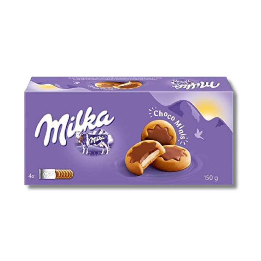 Choco Minis Milka (R$ 36,90)
