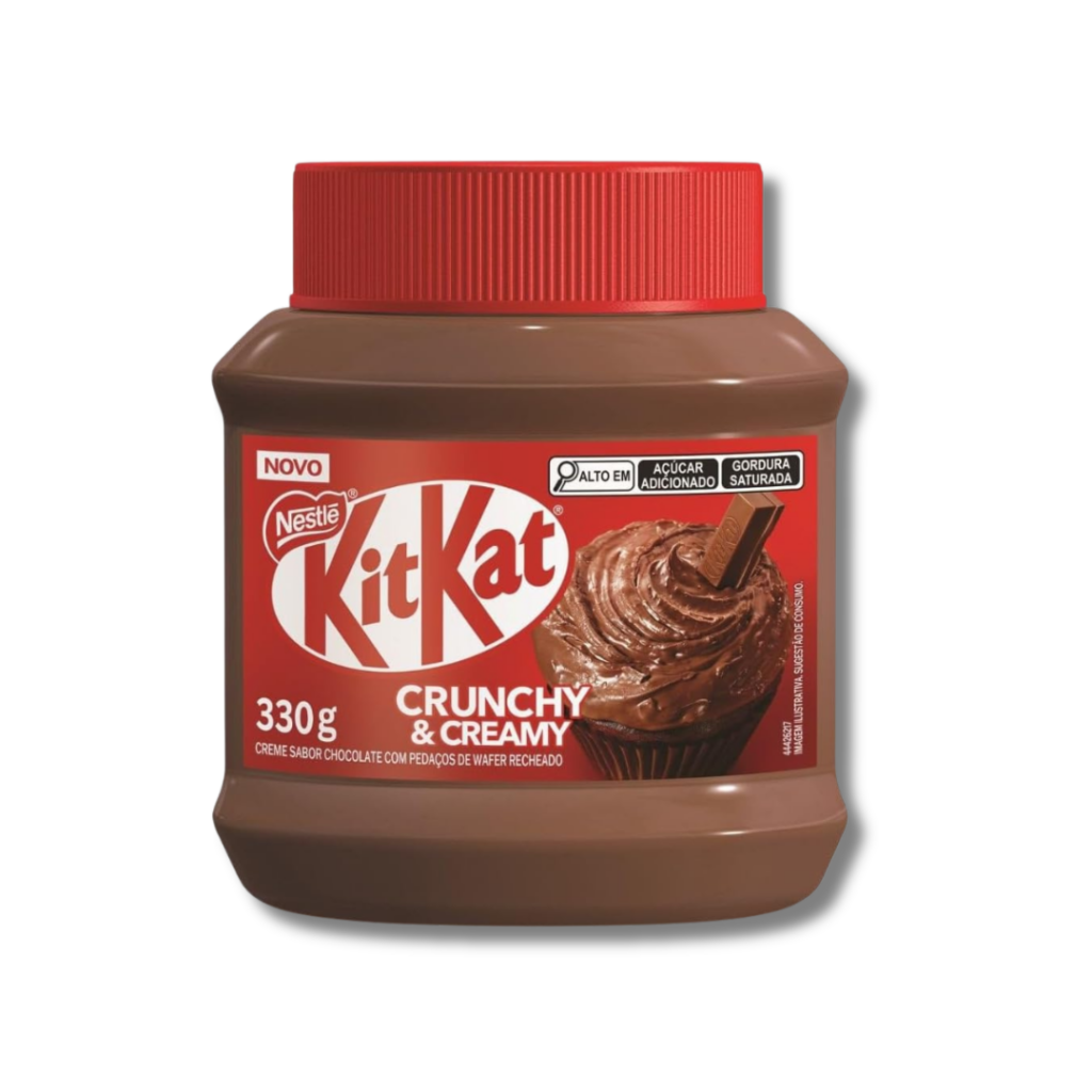 Creme crocante KitKat (R$ 23,90)