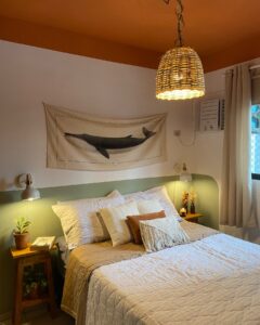 Decoração do quarto de casal