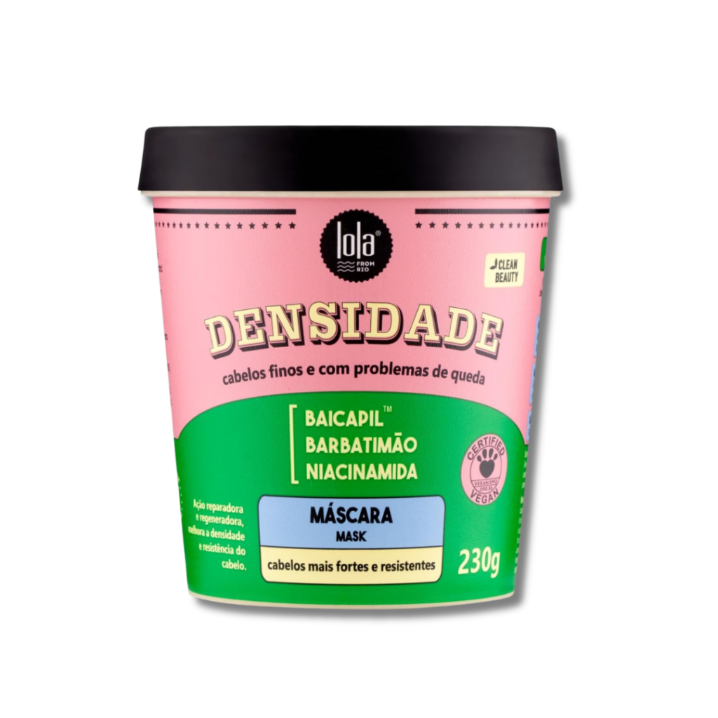 Densidade Máscara Capilar Lola Cosmetics