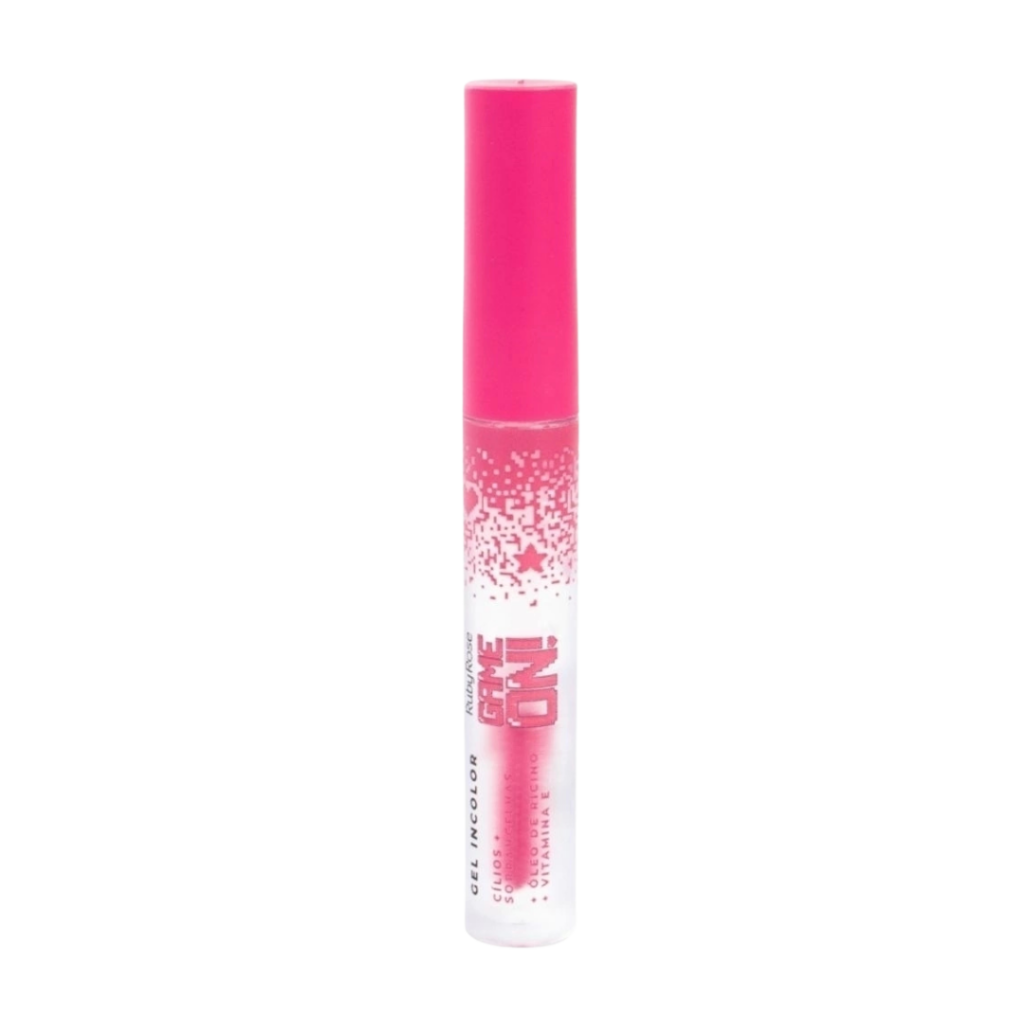 Embalagem do Gel para sobrancelhas da Ruby Rose