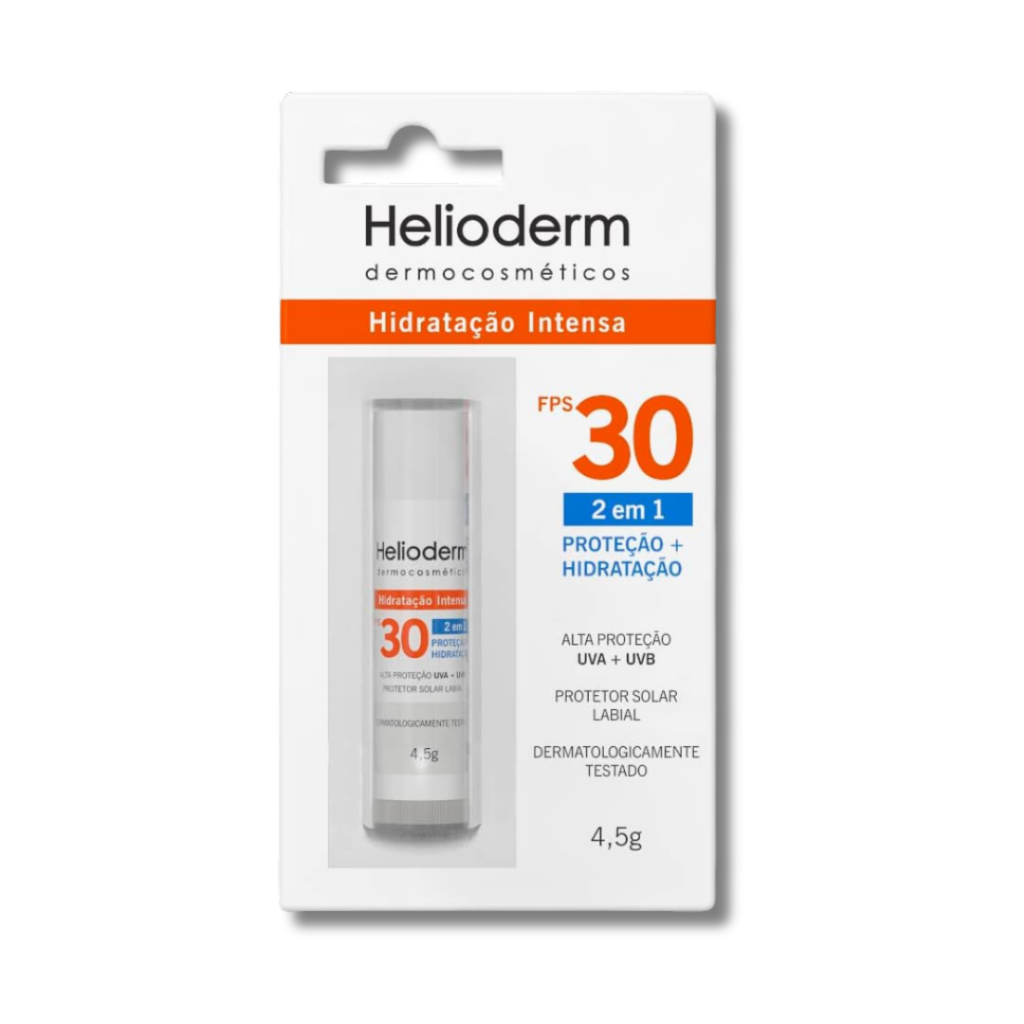 Helioderm Protetor Labial FPS 30 (R$23,84)