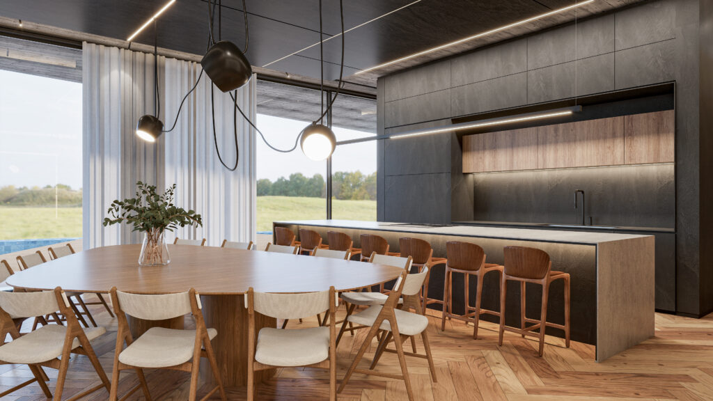 Inspiração de espaço gourmet assinado por Mayresse Arquitetura
