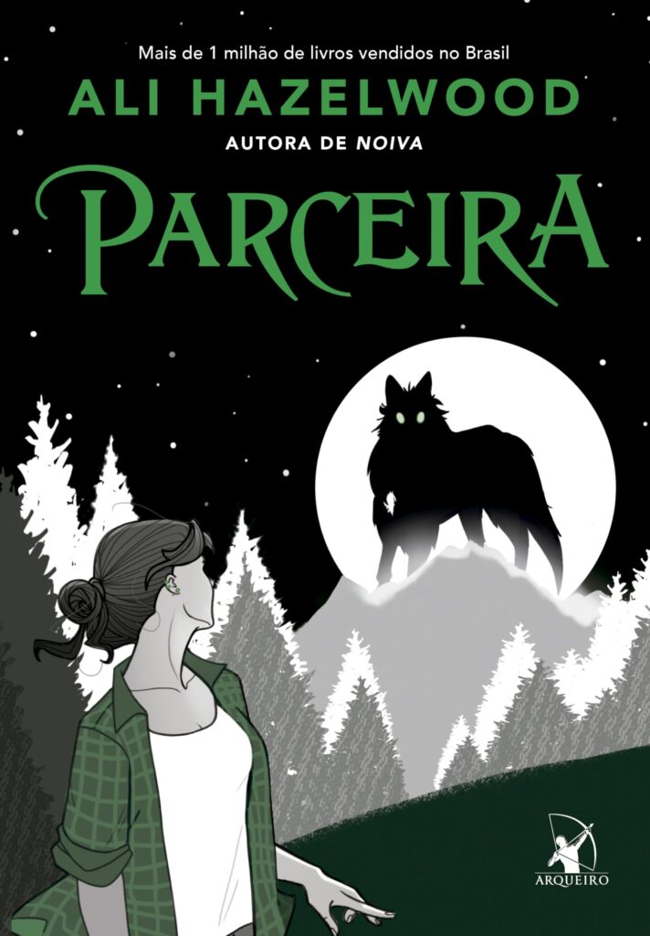 Capa do livro Parceira, da Ali Hazelwood