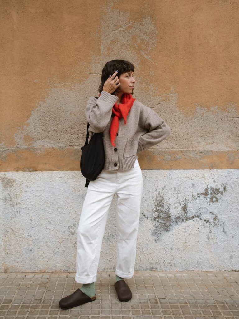 Looks com clogs