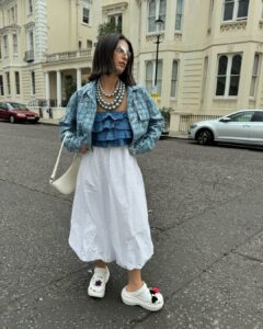 Looks com Crocs