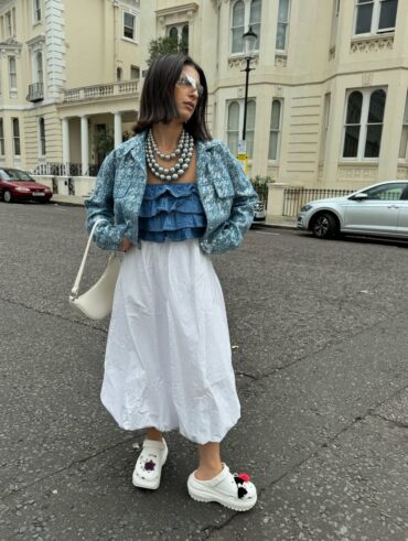 Looks com Crocs