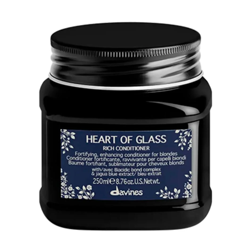 Embalagem da Heart Of Glass, Davines
