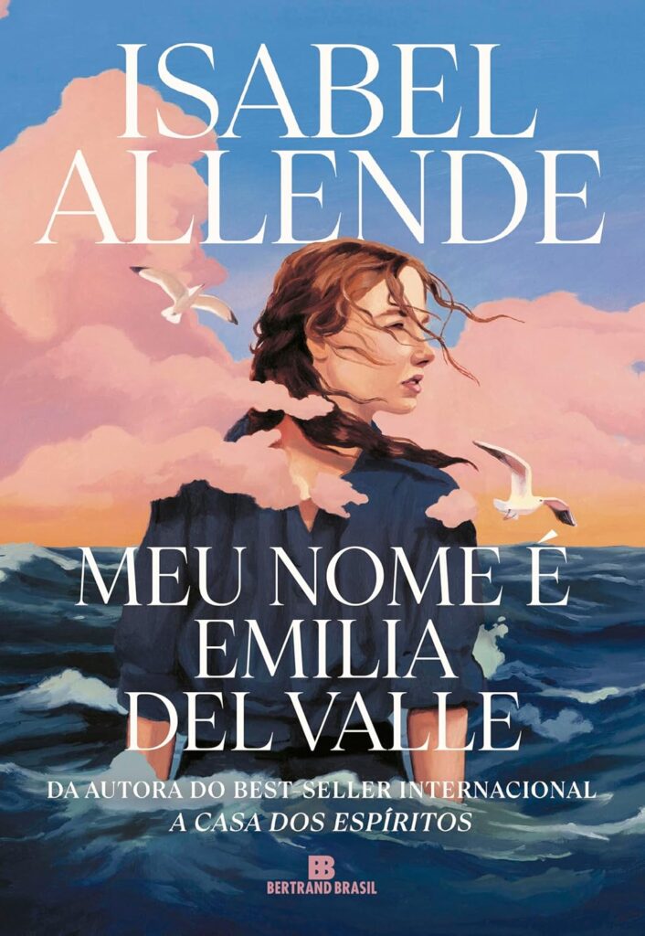 Capa do livro Meu nome é Emilia Del Valle